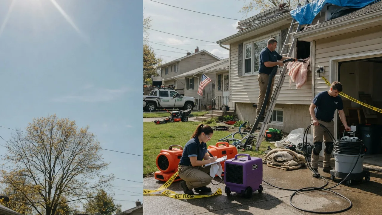 Emergency Water Removal in Dryfork, WV near me